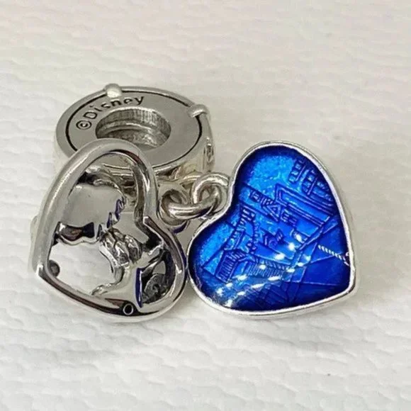 Pandora Charm Disney Lady And The Tramp Dangle